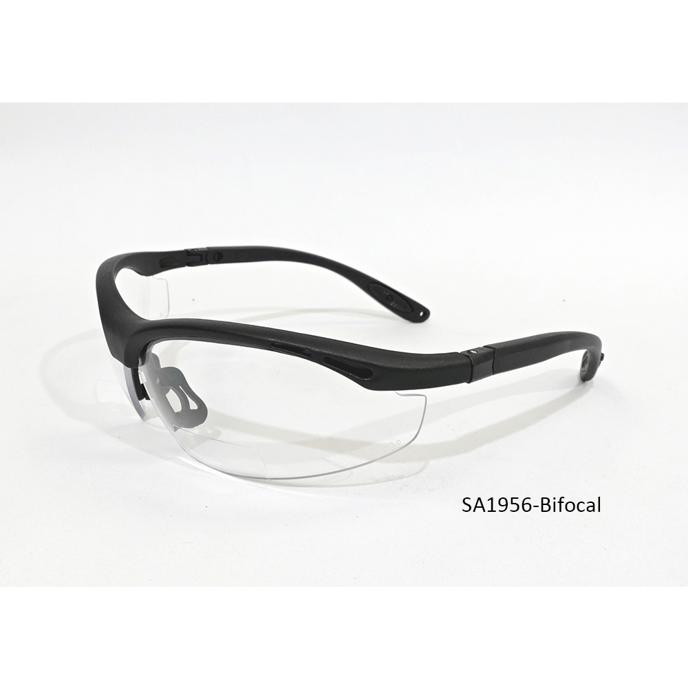 統順益(TONSHUNG) Adjustable angle bifocal safety glasses SA1956